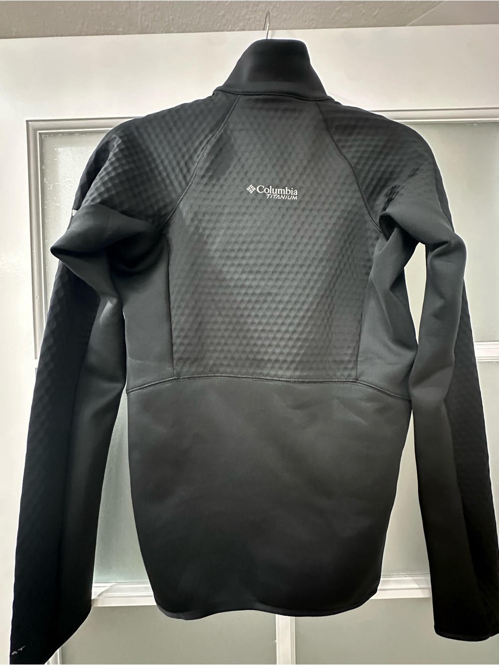 Columbia Titanium Women’s XS Black Omni-Heat Half Zip Thermal Pullover - Picture 5 of 5